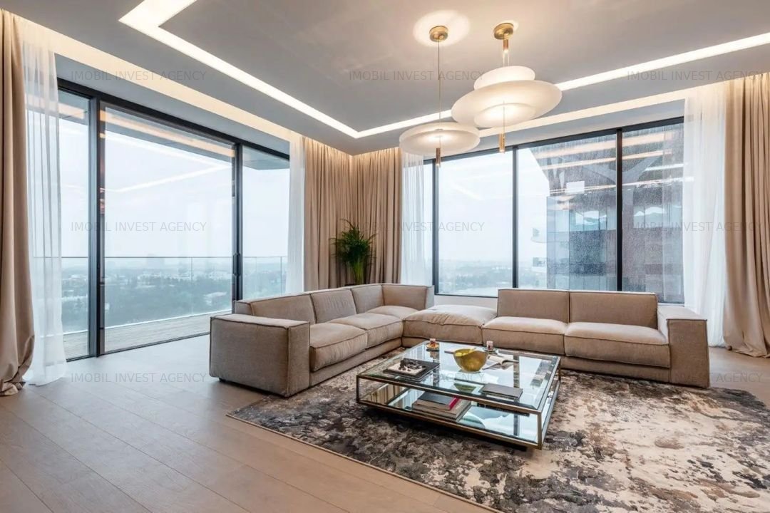 Apartament-Penthouse 5 camere de vanzare Floreasca de la dezvoltator