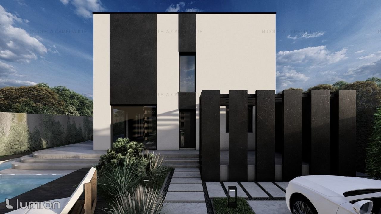 Casa | Vila | Tunari | 6 camere | LUX | Investitie | Comision 0%