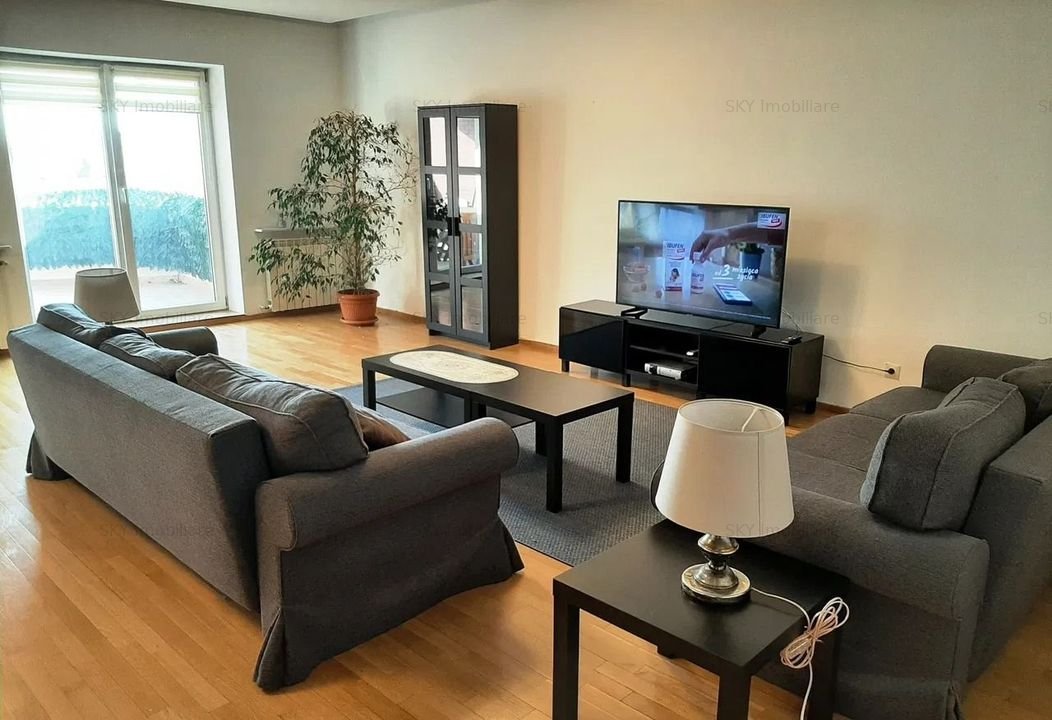 Apartament 4 camere de inchiriat Herastrau 2 locuri parcare