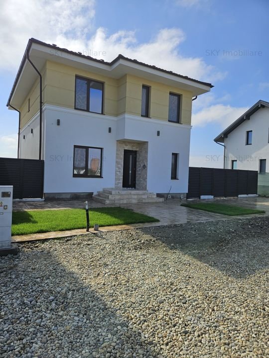 Casa INDIVIDUALA  PREMUM Balotesti- Central | Oportunitate