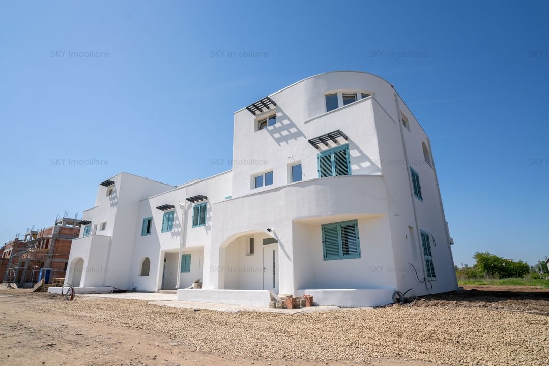 Casă PREMIUM stil mediteranean, lângă Therme Bucureşti | In Rate