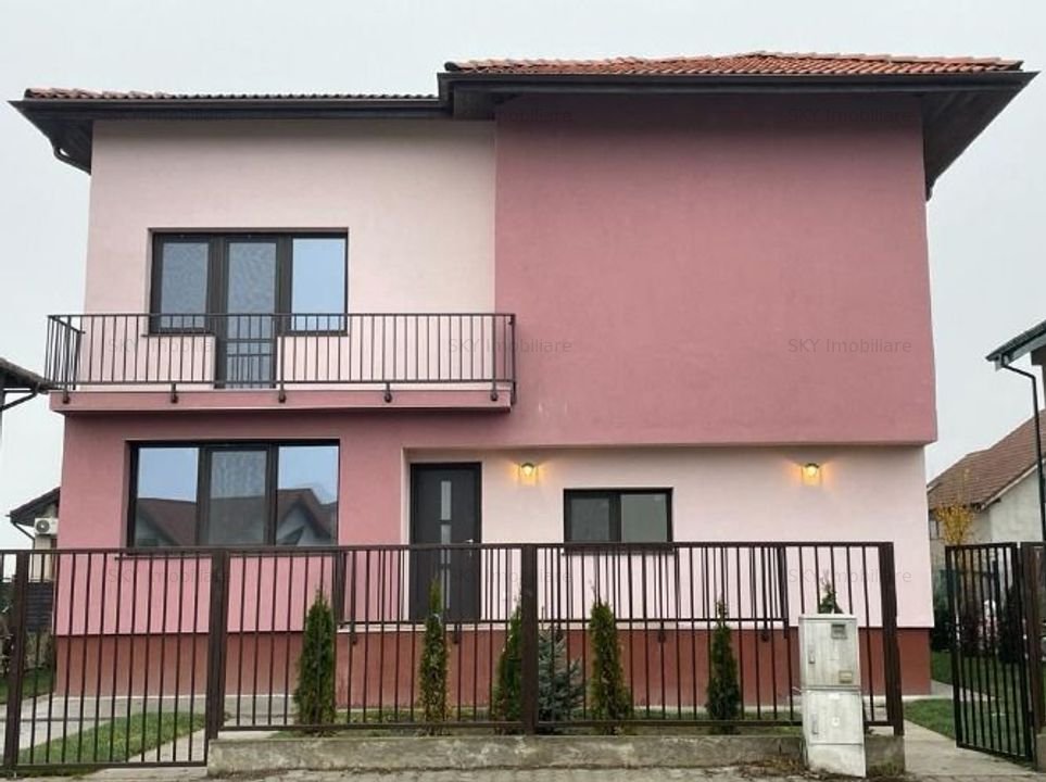 Vila 6 camere de inchiriat Baneasa Pipera