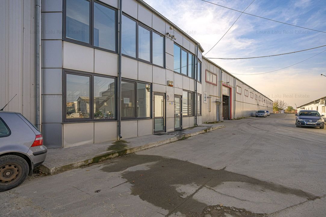 De inchiriat hala de productie si depozitare Pantelimon