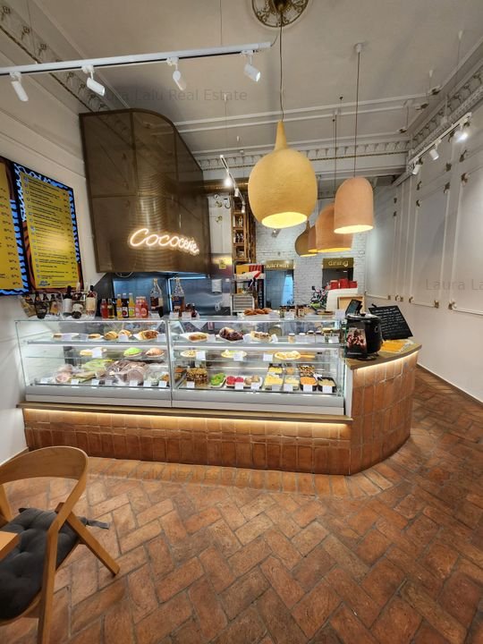 Spatiu comercial de inchiriat- Bistro | Calea Victoriei -Centru Vechi