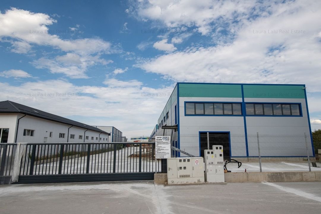 Hale Industriale Noi de Vânzare în Popeşti-Leordeni - Sos. Oltenitei