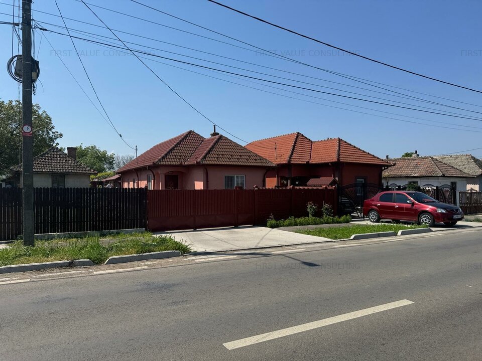 Casa veche si teren generos Bailesti
