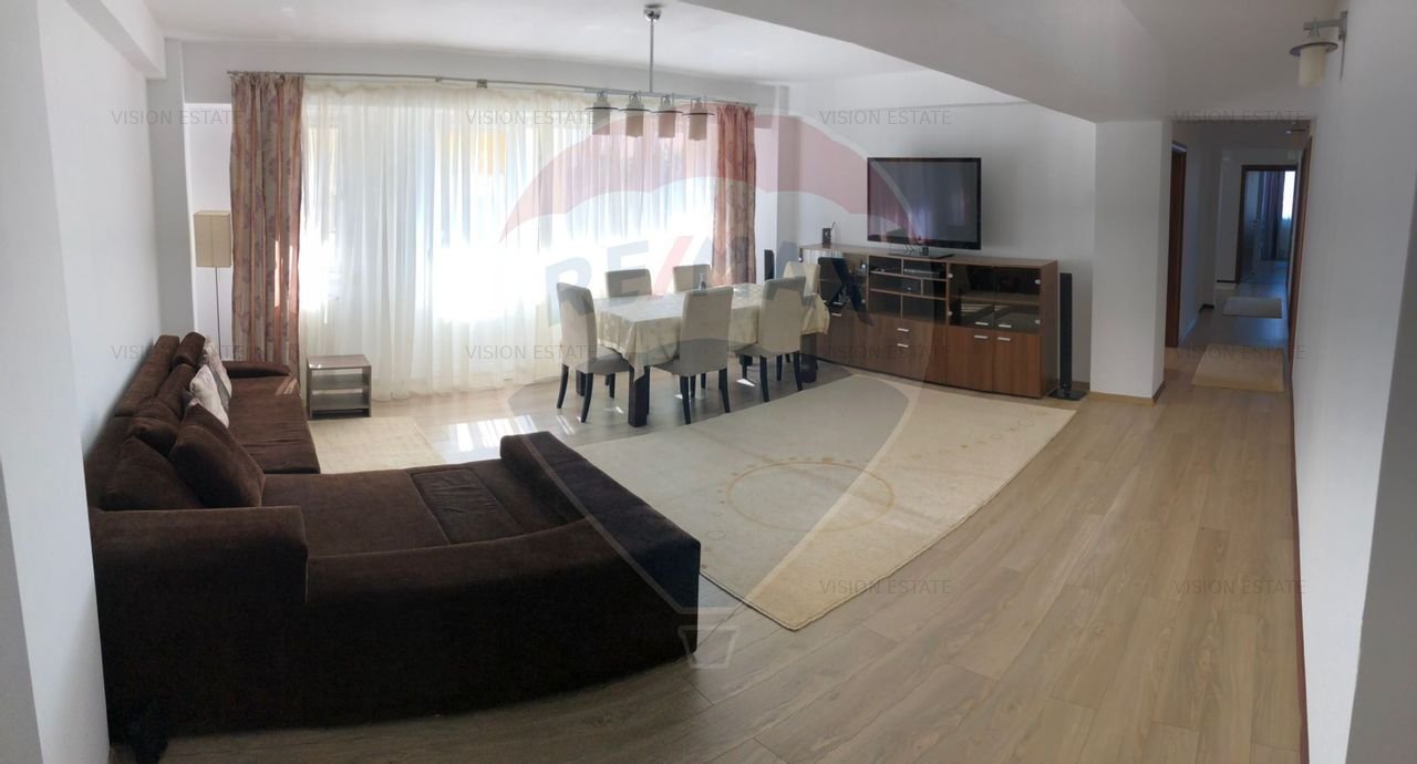 Apartament cu 4 camere de inchiriat in zona Calea Bucuresti