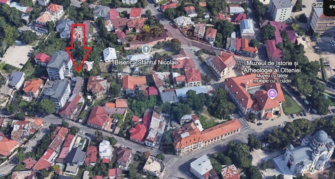 Casa renovabila/demolabila Campia Islaz 651 mp - teren