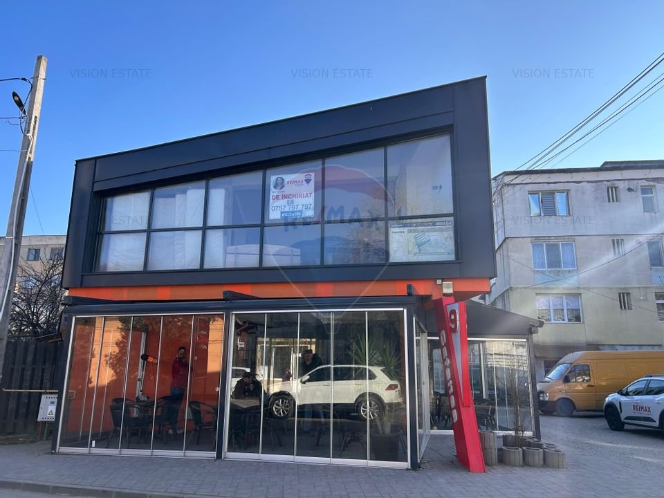 Spatiu comercial de 222 mp de inchiriat in Bals