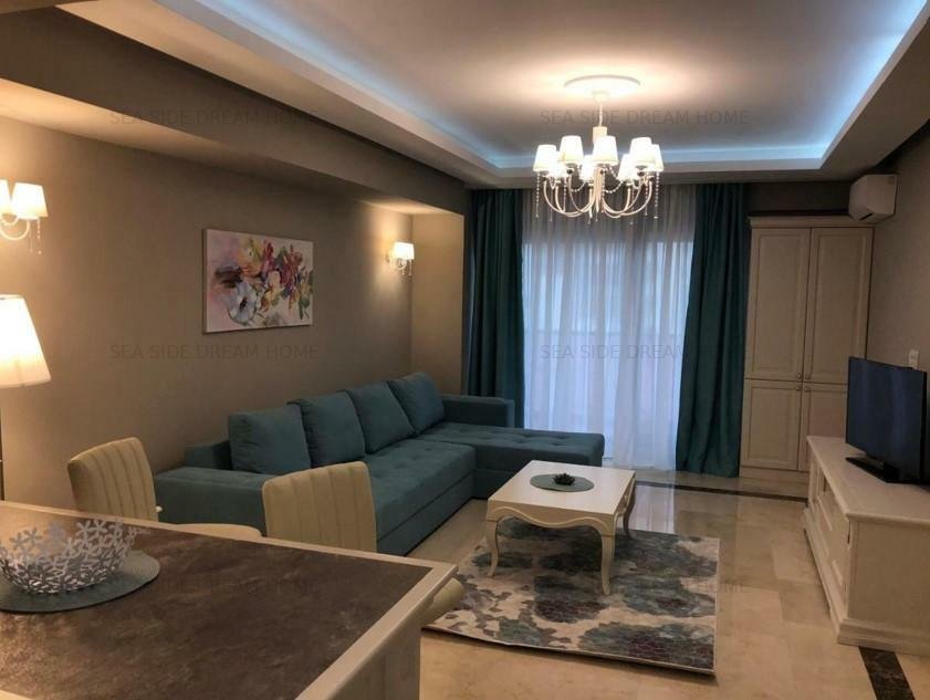 Mamaia - Sophia 3 I 2 Camere I Parcare I Centrala I Balcon I AC I Termen lung