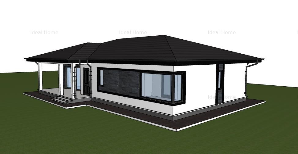 Rediu - Casa stil mediteranean 4 Camere