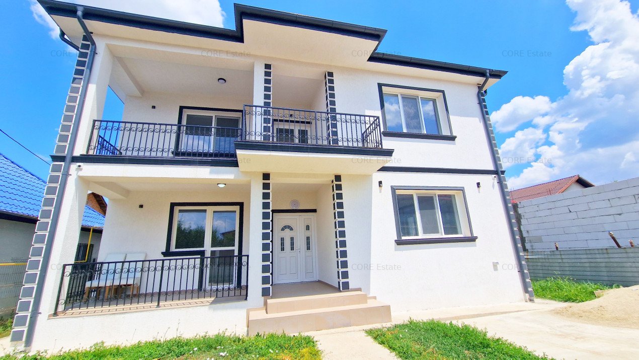 Vila generoasa  pentru familia ta, 5 camere, 3 bai 2 terase, pozitie excelenta!