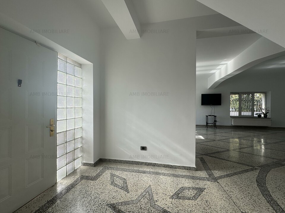 Vila tip duplex de vanzare 360 mp suprafata utila, curte 470 mp, Bucurestii Noi