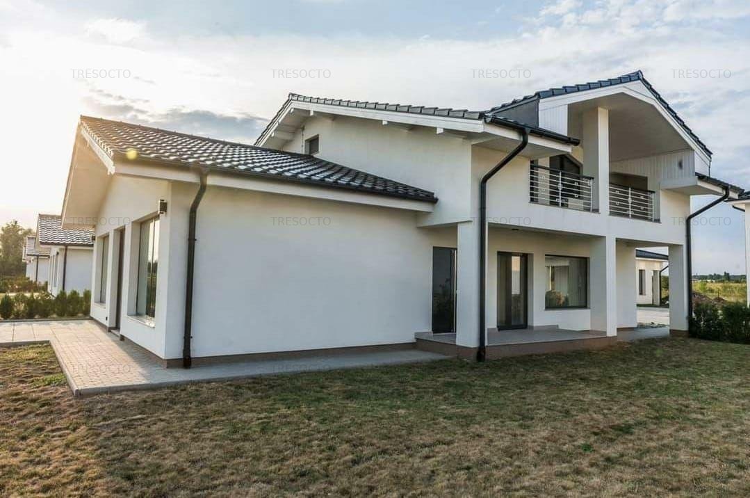 Snagov - Ghermănești | Vila 5 Camere | Lux | Teren 650mp | Terasa