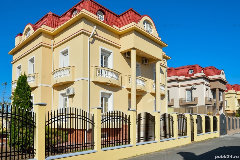 Pipera | Vila de LUX | 10 Camere | Piscina Exterioara | Garaj | Spatii Verzi