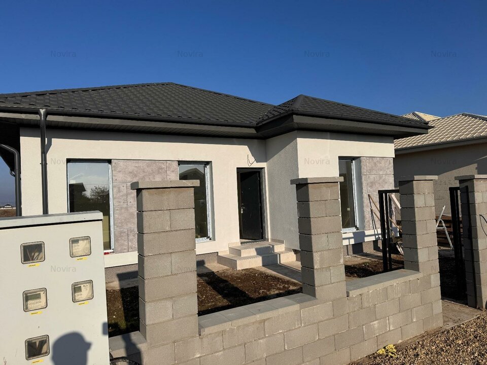 Vila Individuala Parter | Comuna Vidra - Zona Linistita | Finisaje Incluse |