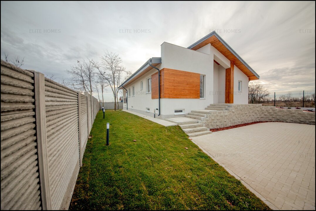 Vila Modernă de Lux în Tancabesti-Snagov – Spațioasă, cu 8 Camere, Cinema și Gră