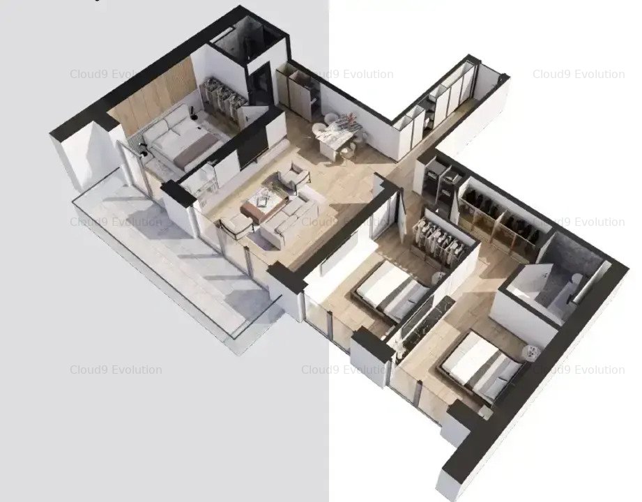 Apartament 4 camere