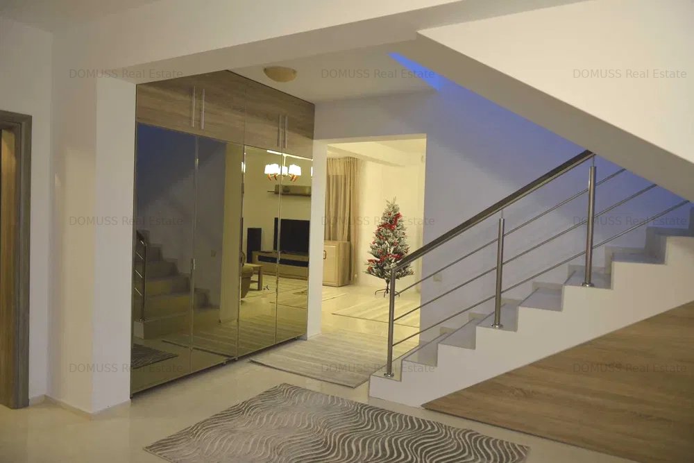 Vila 4 camere | Baneasa | Otopeni | Odaii | Garaj | Centrala | 200 mp