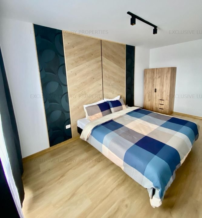 Apartament 3 camere, 3 balcoane, parcare mobilat Subcetate Residence