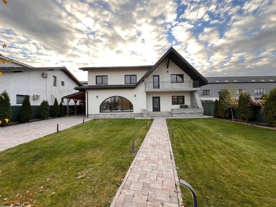 Vila Moderna cu Design Premium in Sanpetru - Locuinta Visurilor Tale!