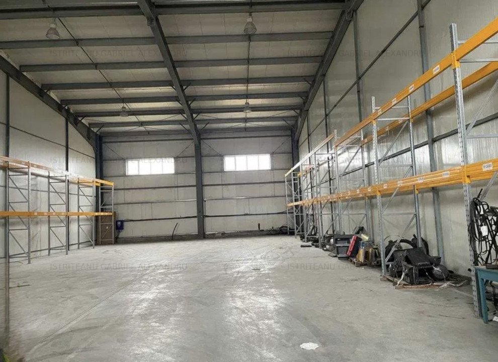 Inchiriere Hala | Centura | Stefanesti 760MP