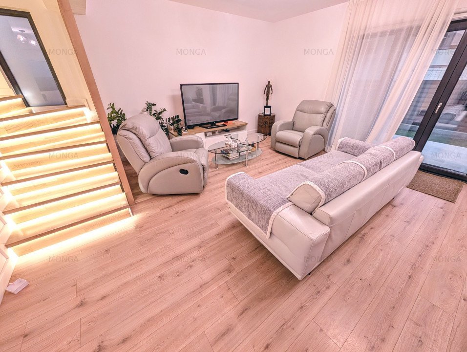 Casa 6 camere 180mp | Tunari | Complex Inchis | | parcare | Curte generoasa