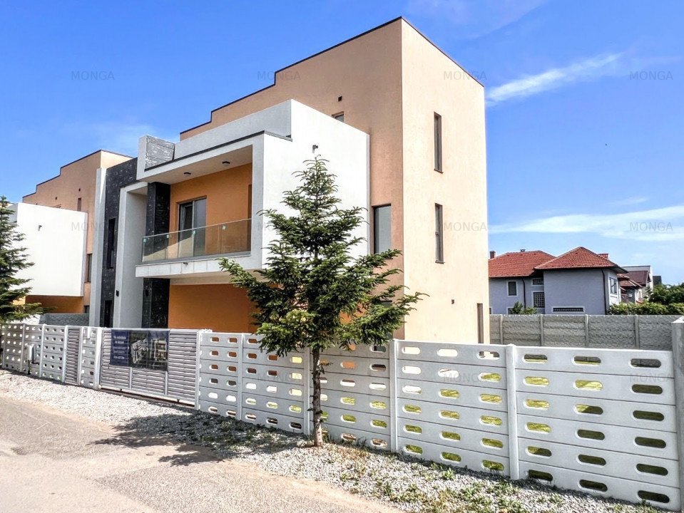 Casa 4 camere + birou | 240mp | Corbeanca | 0 comision | la alb | 416mp curte