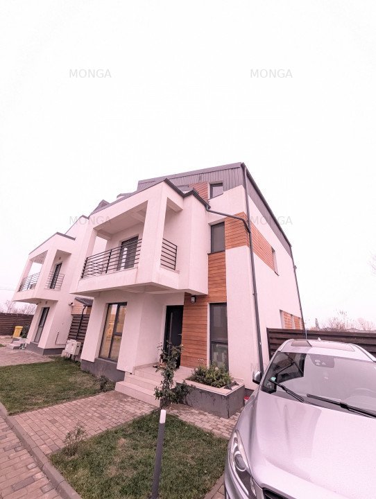 Casa 6 camere 180mp | Tunari | 0 Comision | Complex Inchis | Curte generoasa