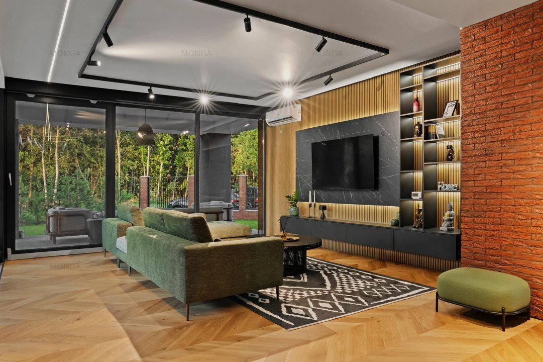 Vila de lux in Corbeanca langa padure | 200 mp plus terase | 0 comision