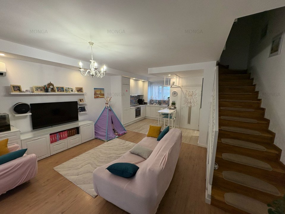 Casa NC Cosmopolis | 80mp | 0 Comision | 3 camere | mobilat utilat