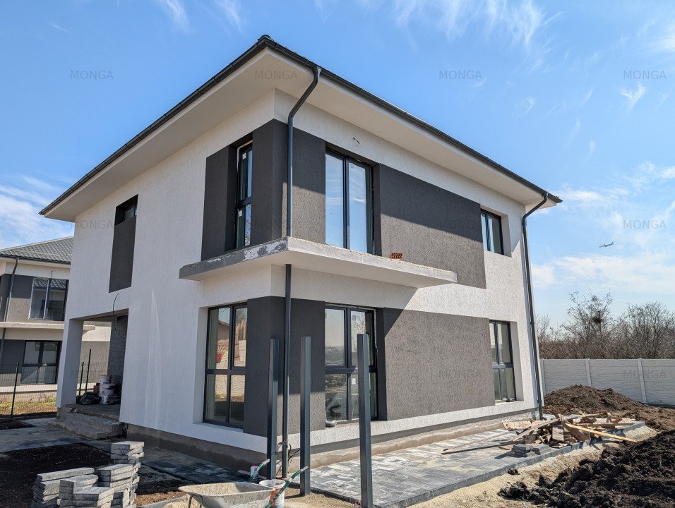 Casa 4 camere 150mp | Corbeanca Tamasi | 0 comision | teren liber 330mp