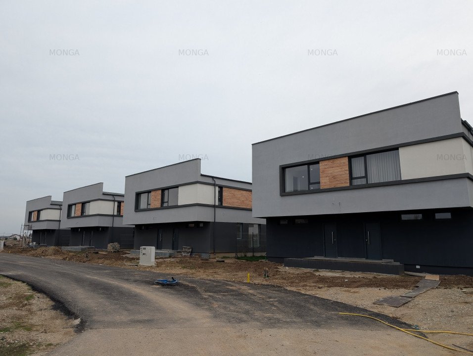 Duplex 4 camere | 150mp | 0 comision | Balotesti | Complex Rezidential Nou