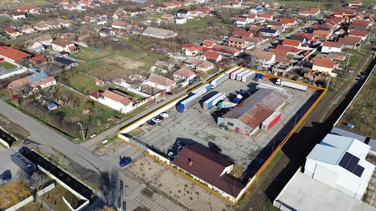 Spatiu de vanzare in Zadareni, Arad logistica, service auto