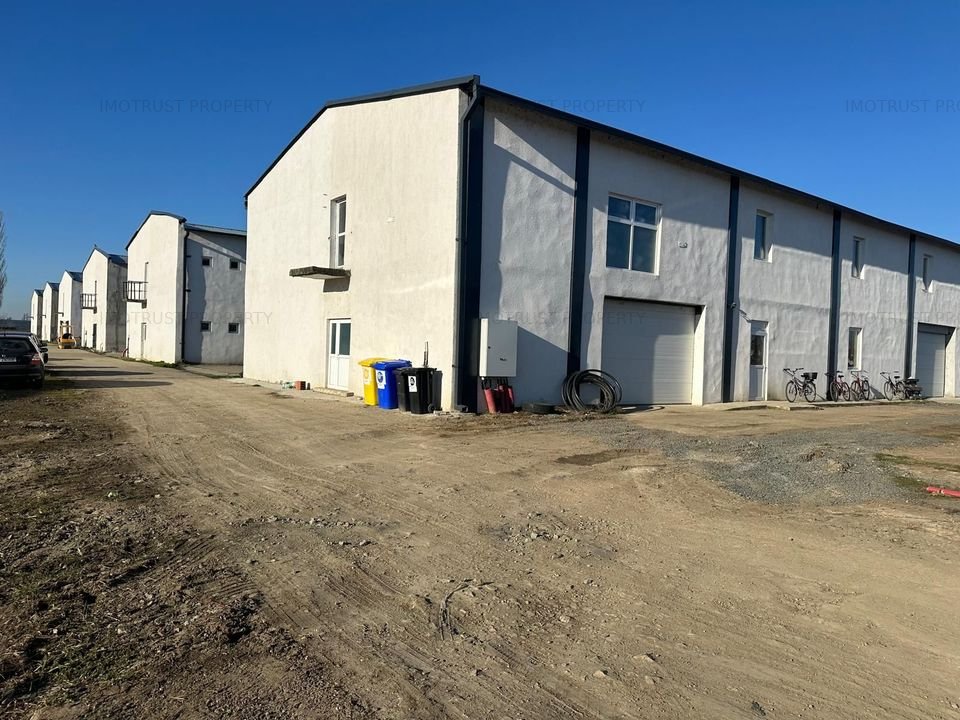 Inchiriere Hale Industriale in Alunis, Arad 250 mp-1.500 mp