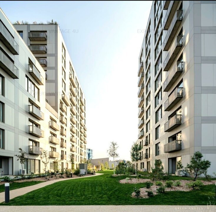 Apartament superb cu 2 camere complet mobilat si utilat