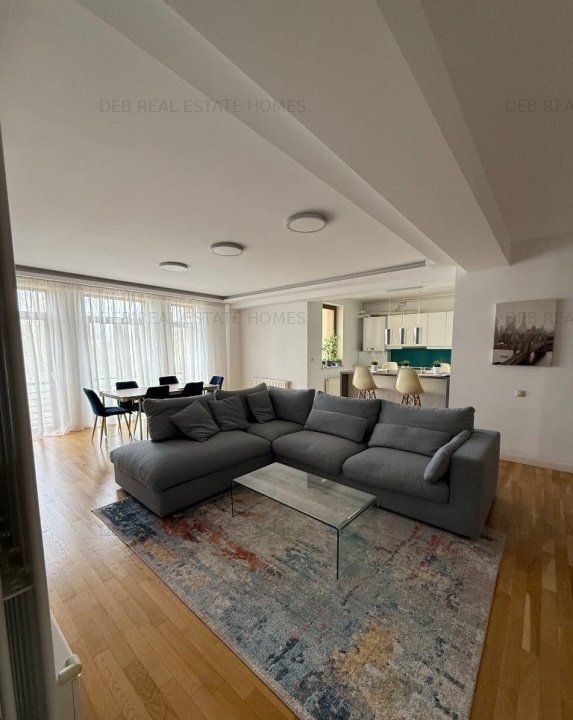 Apartament 3 camere, 116mp, 2 parcari, centrala, pet-friendly, Baneasa