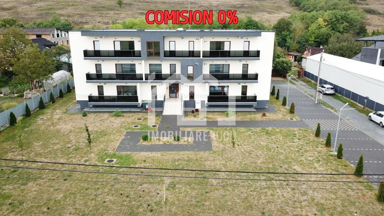 COMISION 0%! Apartament 3 camere, Bloc nou, Parcare Zona Jucu - KM 17