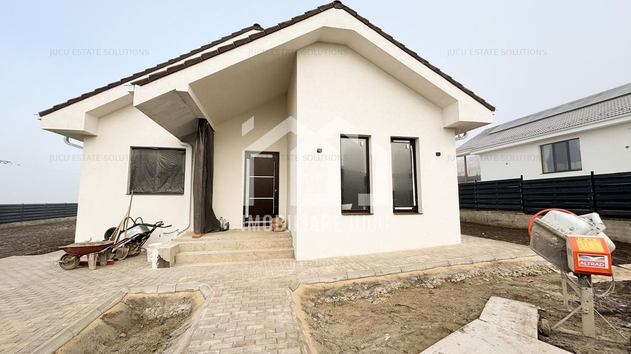 Casa Individuala 4 Camere 107mp Curte 900mp Gadalin