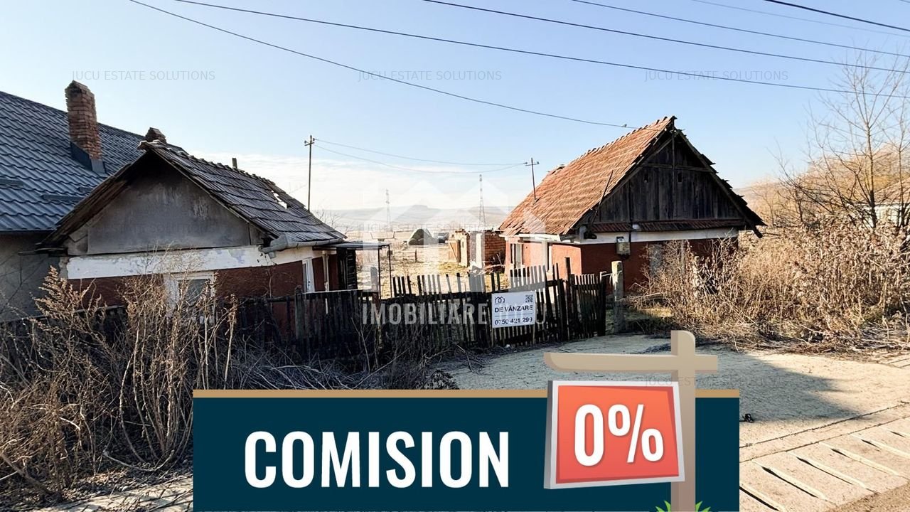 Oportunitate investitie casa demolabila teren 1424mp Front 24m Gadalin