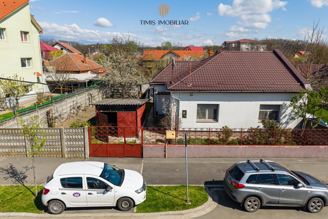 Casa renovata in Timisoara | Suprafata utila 82.4 mp & Teren 384 mp