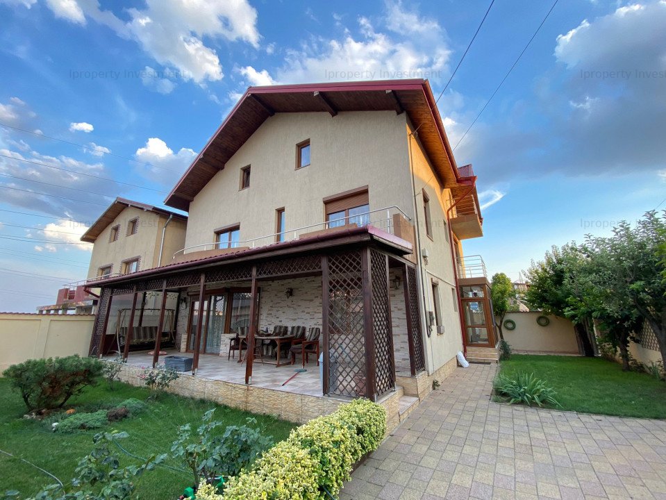 Dobroesti | Vila 8 Camere | P+1+M+P | TEREN 360 Mp | Constructie 2008