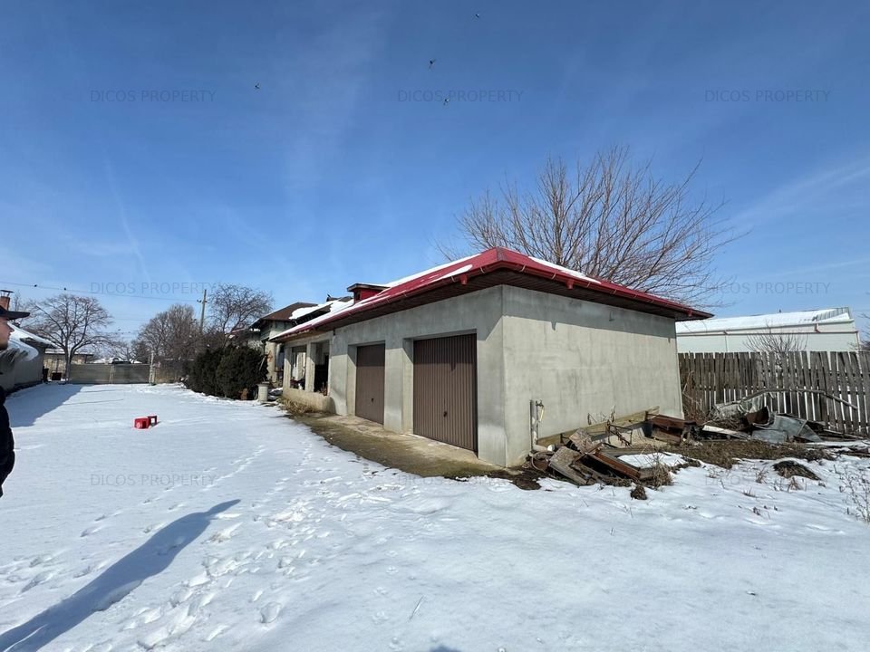 De vanzare casa 180 mp in satul Malu, Jud. Giurgiu - 1600mp teren