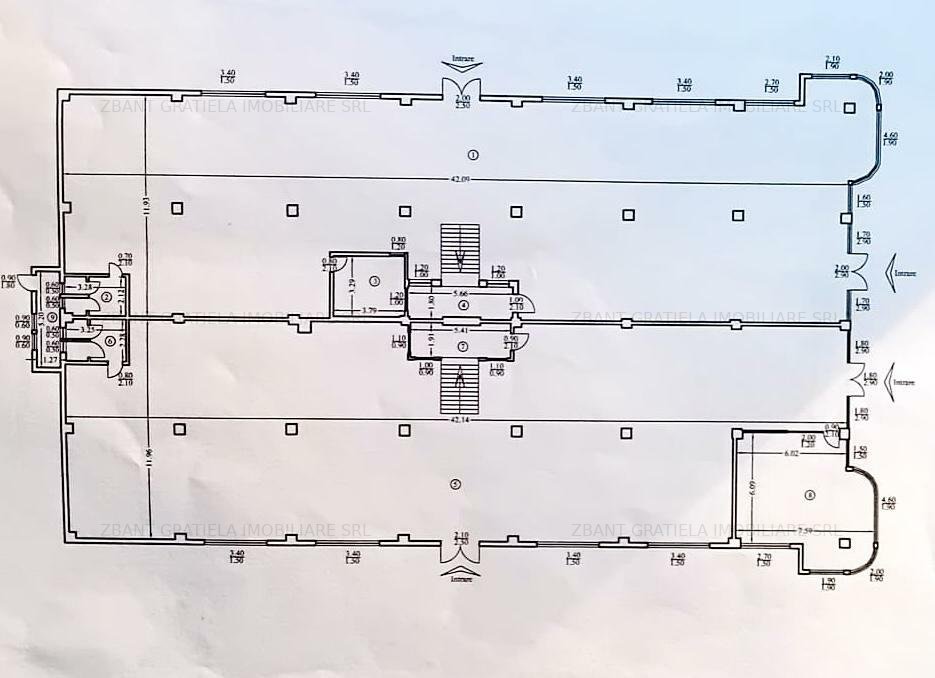 Hală industrială de vânzare & 4274 mp teren intravilan, zona Tomești