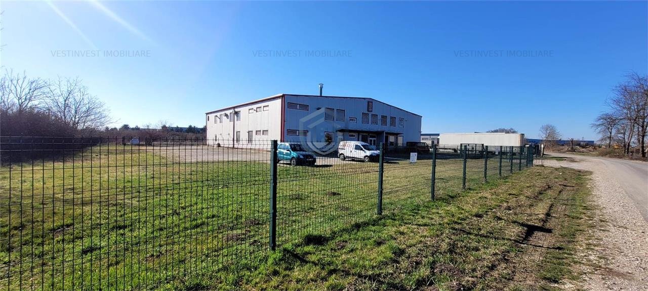 Hala industriala regim P+E.Zona Industriala Bors,Oradea;Bihor