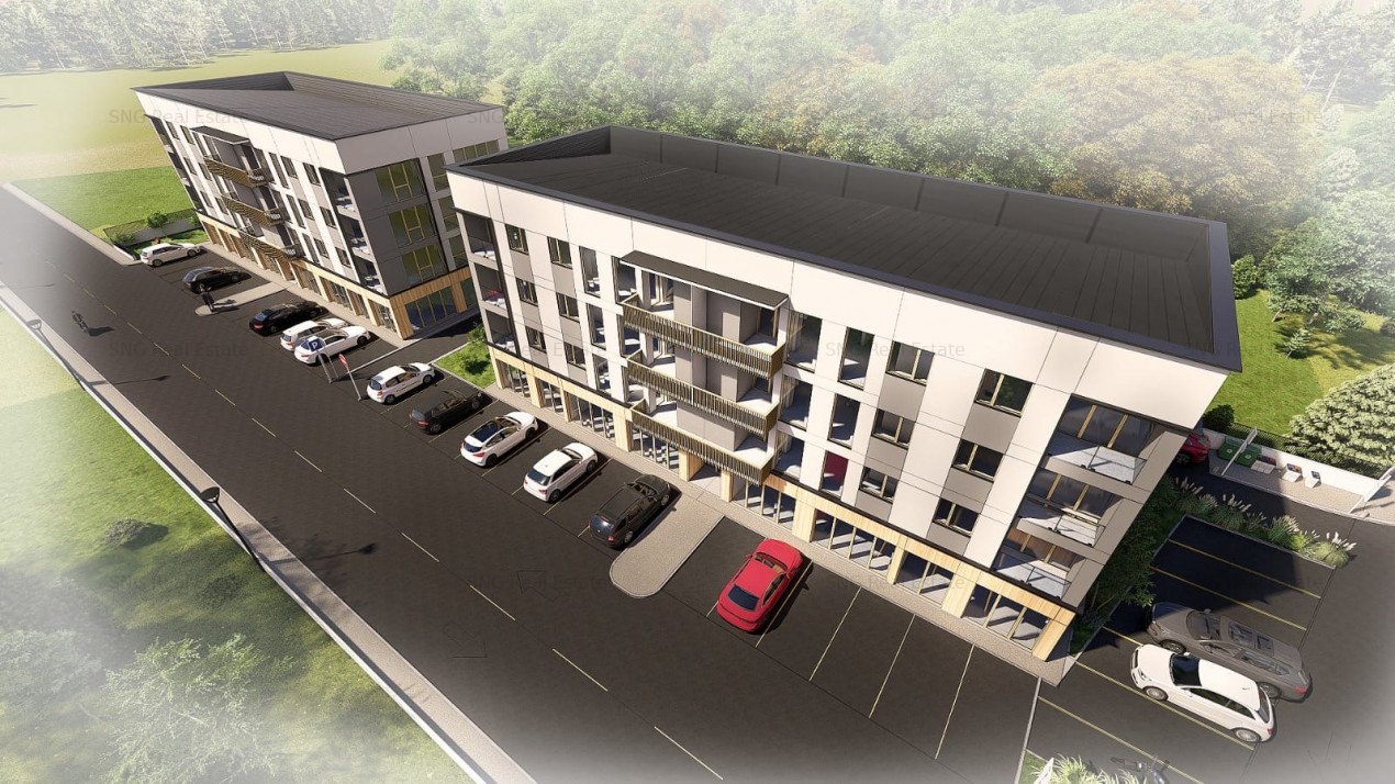 De vanzare apartament 2 camere in apropiere de DN1 Corbeanca