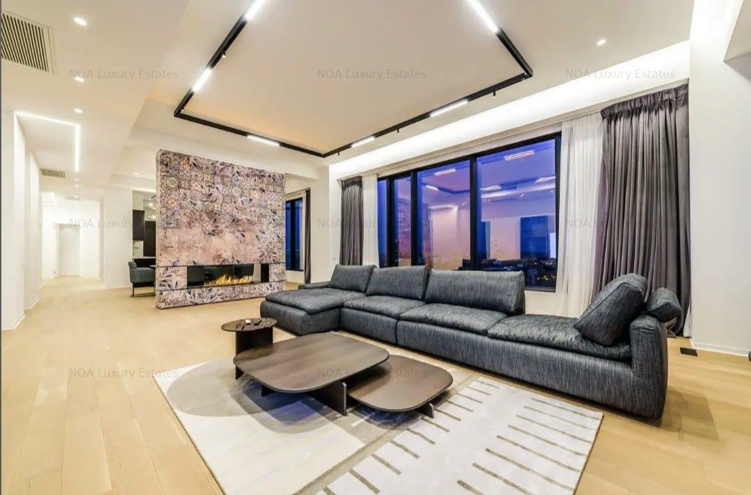 APARTAMENT DE LUX CU 4 DORMITOARE, PRIVELIȘTE PANORAMICĂ – ONE MIRCEA ELIADE