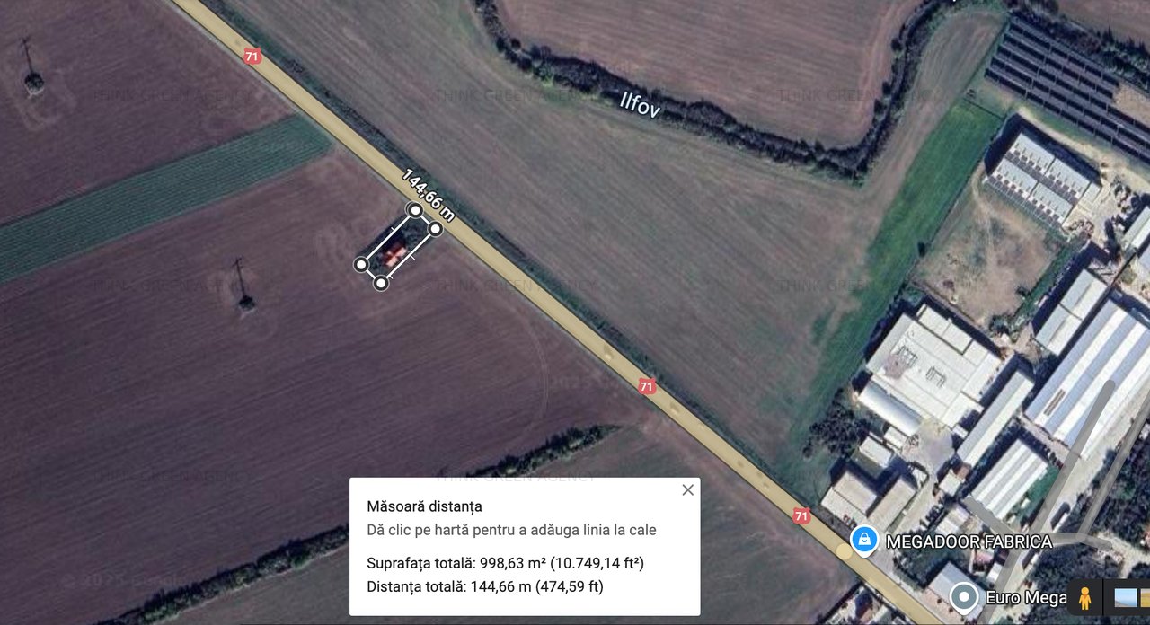 Casa si teren cu deschiderela DEX