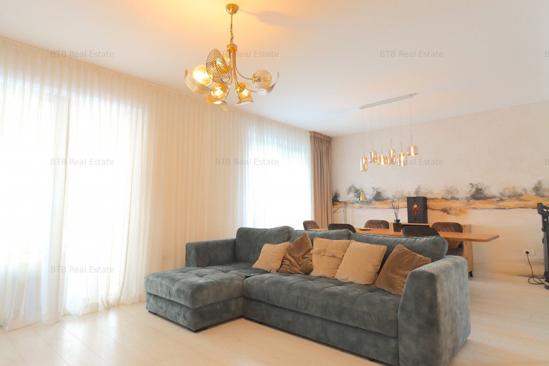 Vila tip duplex de vanzare | 5 camere | Ansamblu rezidential - Mogosoaia