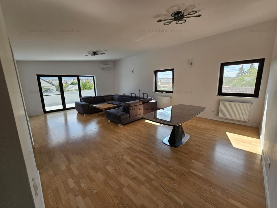 Penthouse 4 camere de inchiriat 170 mp, Gheorgheni-Prima chirie-
